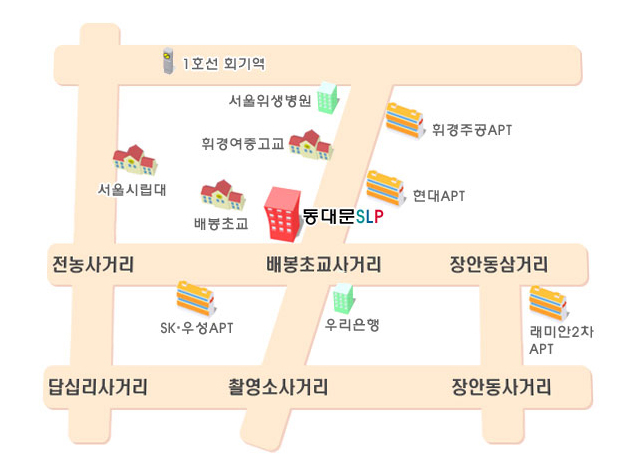 동대문, 북부산, 청주 SLP 개원 안내